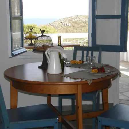 Chez Semiramis The Sun Touch House For 8 Persons 5'Min From The Beach Rámos Buitenkant foto