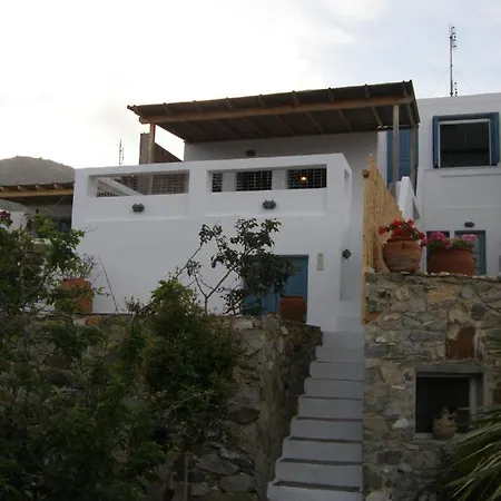 Chez Semiramis The Sun Touch House For 8 Persons 5'Min From The Beach Rámos Buitenkant foto